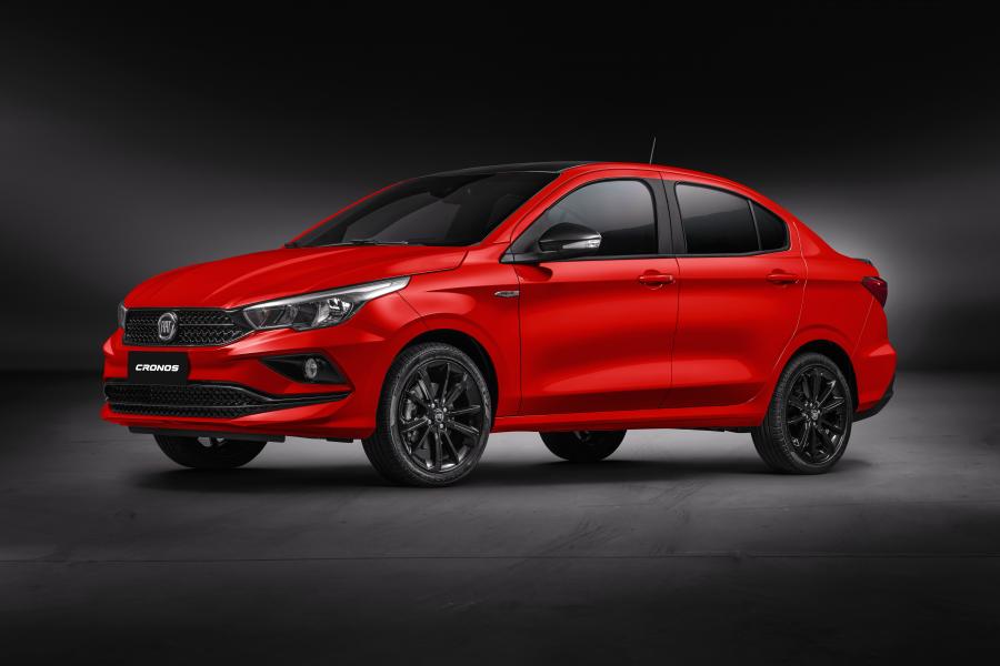  Fiat Cronos HGT (359) 2019 года  (фото 17 из 40)
